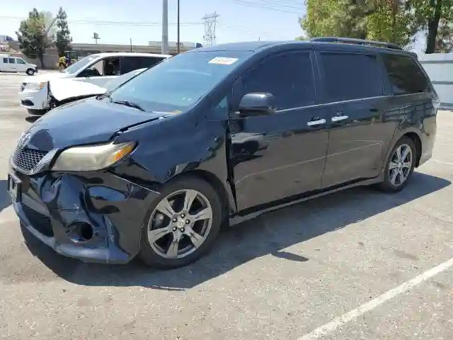 5TDXZ3DC7HS787029 2017 TOYOTA SIENNA-0