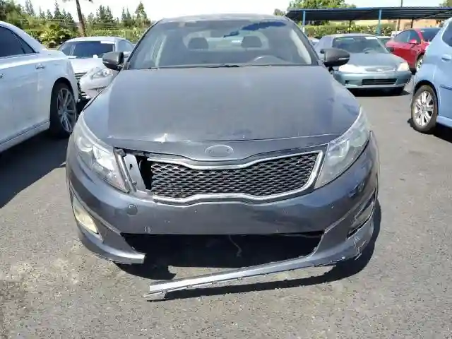 KNAGM4A77F5604983 2015 KIA OPTIMA-4