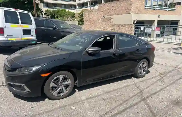 2HGFC2F67KH544374 2019 HONDA CIVIC-1