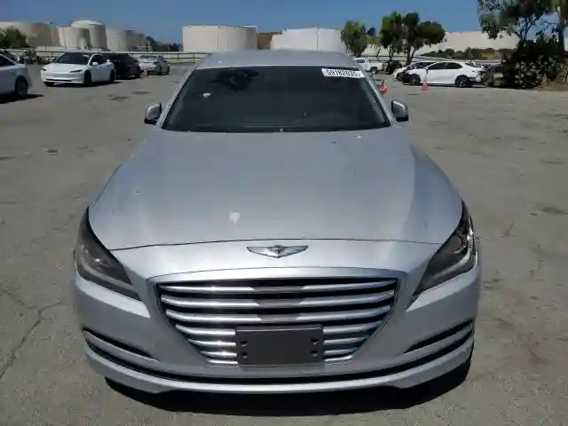 KMHGN4JEXFU031657 2015 HYUNDAI GENESIS-4