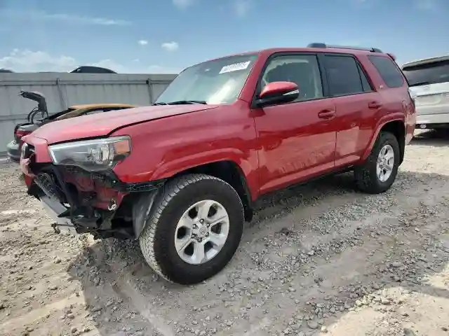 JTENU5JRXM5890743 2021 TOYOTA 4RUNNER-0