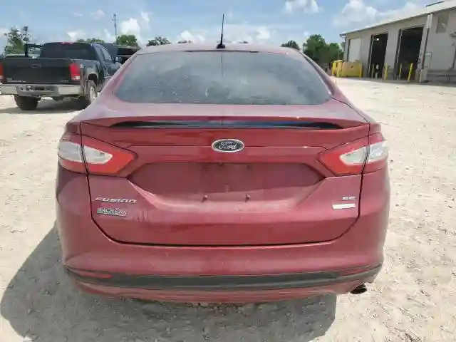 3FA6P0HD4GR258809 2016 FORD FUSION-5
