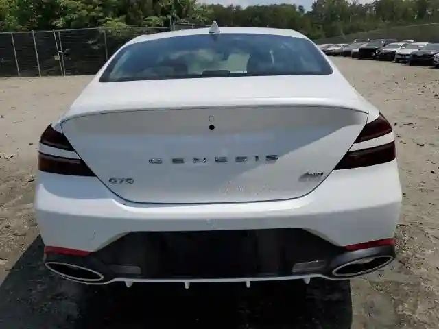 KMTG34SC9SU156684 2025 GENESIS G70 BASE-5