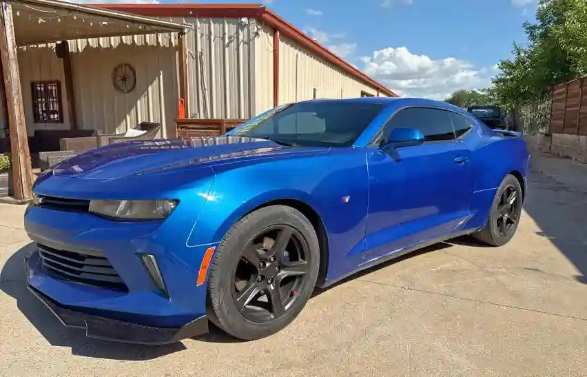 1G1FB1RX5H0134338 2017 CHEVROLET CAMARO-1
