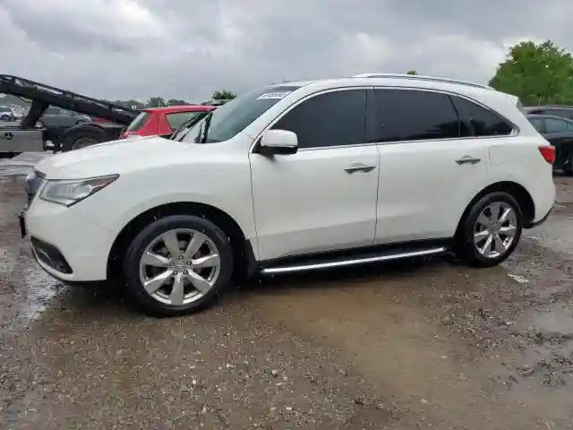 5FRYD4H88GB507697 2016 ACURA MDX-0