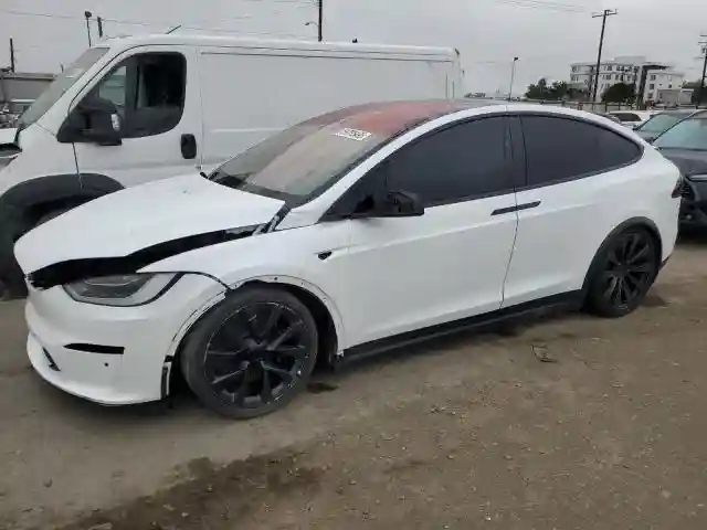 7SAXCBE53PF380665 2023 TESLA MODEL X-0