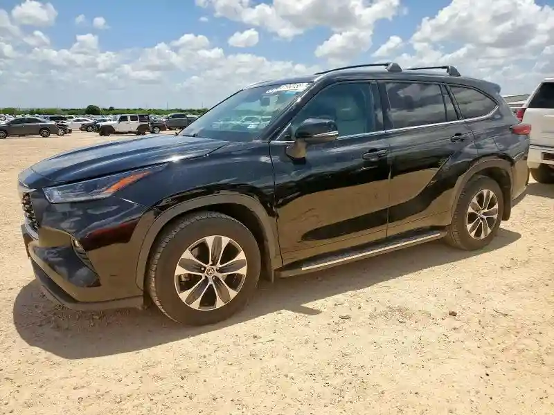 5TDGZRAH5MS537284 2021 TOYOTA HIGHLANDER-0