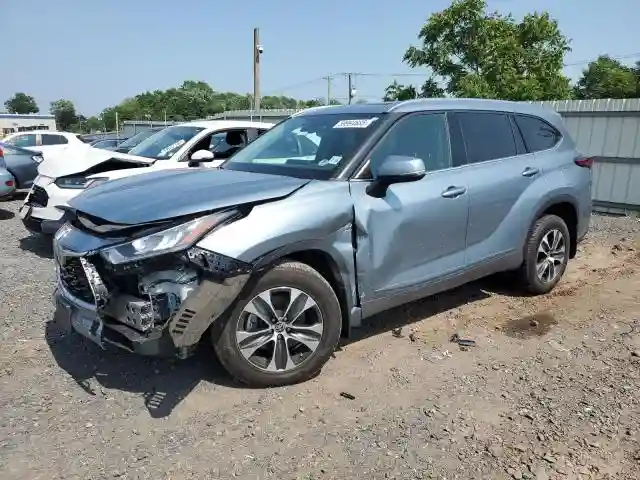 5TDGZRBH2LS004578 2020 TOYOTA HIGHLANDER-0