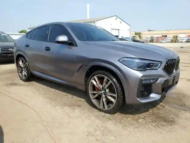 5UXCY8C09M9E24280 2021 BMW X6-3