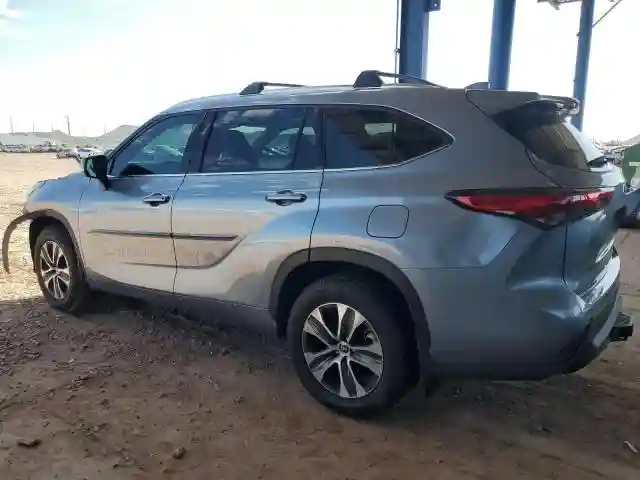 5TDHZRBH1MS150749 2021 TOYOTA HIGHLANDER-1