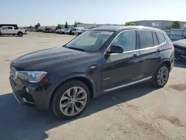 5UXWX9C58H0T15785 2017 BMW X3-0