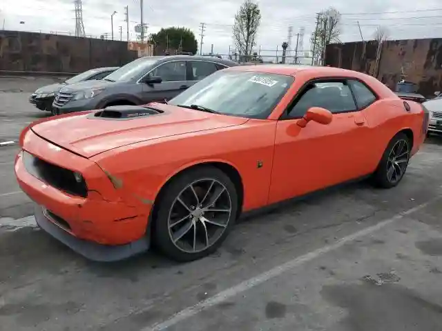 2C3CDZFJXGH351790 2016 DODGE CHALLENGER-0