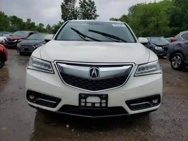 5FRYD4H88GB507697 2016 ACURA MDX-4