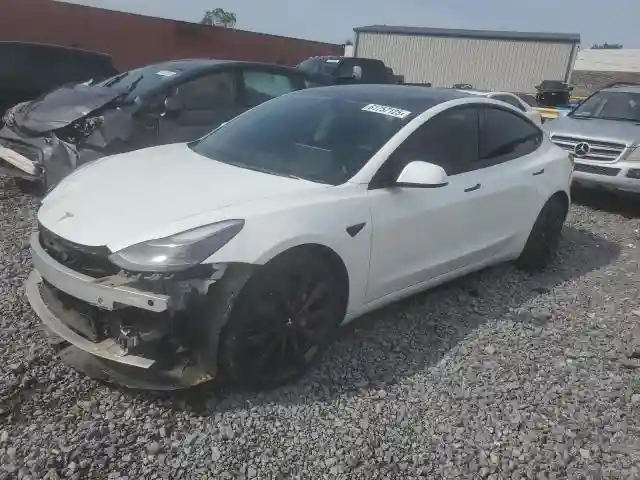 5YJ3E1EB1NF194688 2022 TESLA MODEL 3-0
