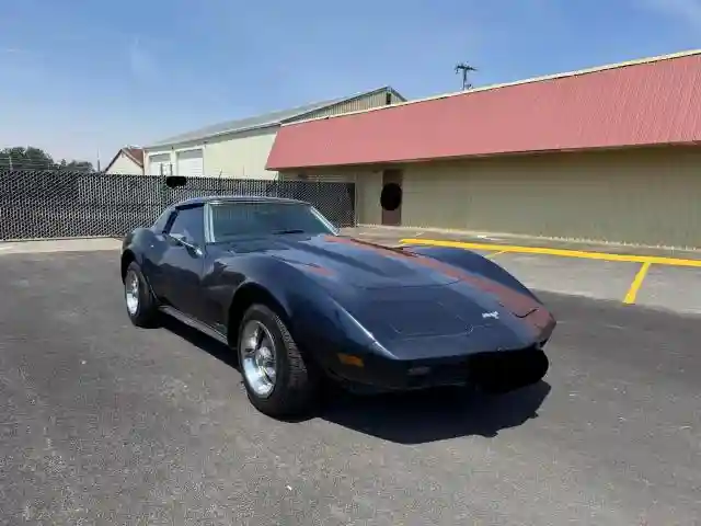 1Z37L7S407775 1977 CHEVROLET CORVETTE-0