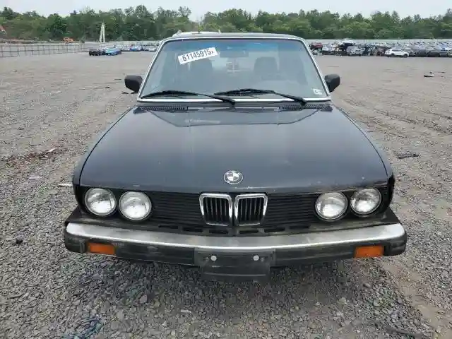 WBADK730XG9650022 1986 BMW 5 SERIES-4