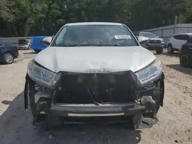 5TDZARFH8HS027493 2017 TOYOTA HIGHLANDER-4