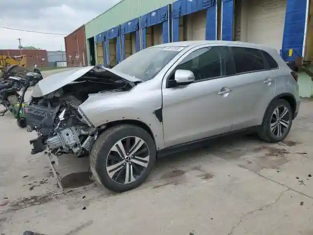 JA4ARUAU4MU009263 2021 MITSUBISHI OUTLANDER-0