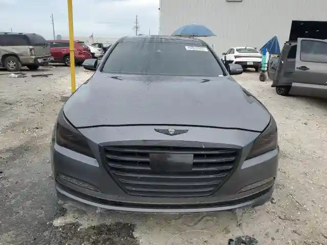 KMHGN4JE7FU045838 2015 HYUNDAI GENESIS-4