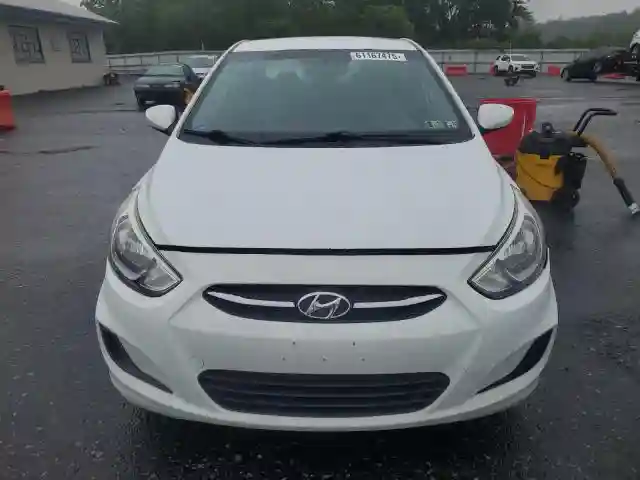 KMHCT4AE2FU810958 2015 HYUNDAI ACCENT-4