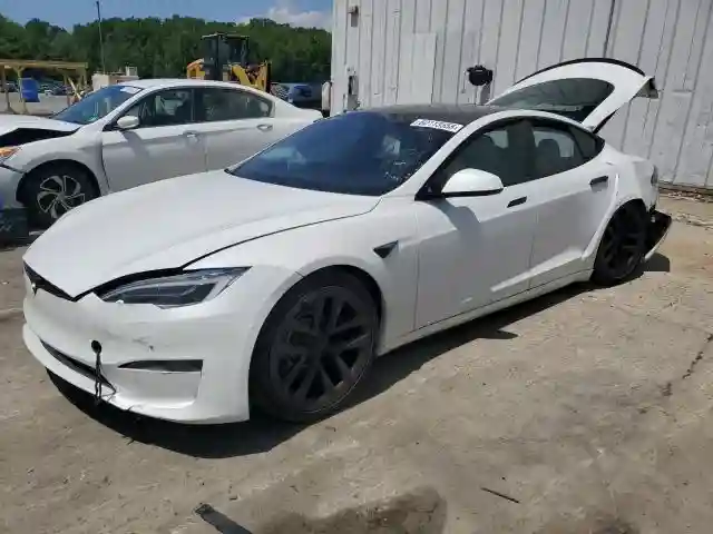 5YJSA1E63NF460643 2022 TESLA MODEL S-0