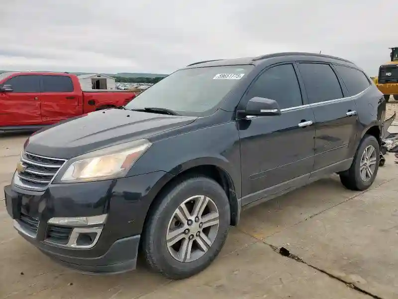 1GNKRGKD9FJ303893 2015 CHEVROLET TRAVERSE-0