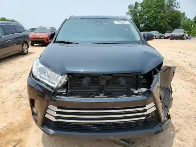 5TDKZRFH3KS555847 2019 TOYOTA HIGHLANDER-4