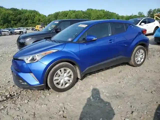 NMTKHMBX7KR098834 2019 TOYOTA C-HR-0