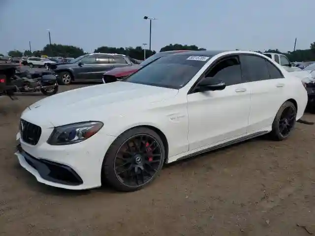 55SWF8HB9KU305562 2019 MERCEDES-BENZ C-CLASS-0