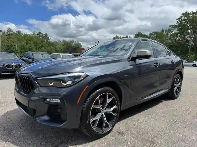 5UXCY8C03M9E38577 2021 BMW X6-1