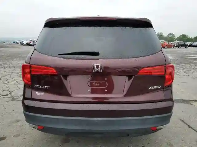 5FNYF6H55HB004823 2017 HONDA PILOT-5