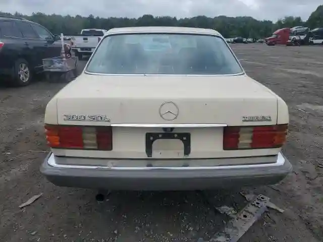 WDBCB25D8HA344663 1987 MERCEDES-BENZ SDL350-5