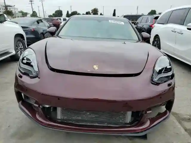 WP0AE2A76JL128093 2018 PORSCHE PANAMERA-4