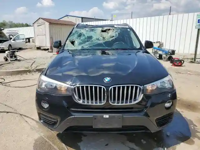 5UXWX9C5XF0D55155 2015 BMW X3-4