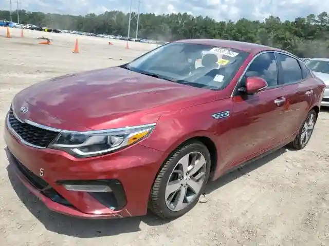 5XXGT4L35KG360160 2019 KIA OPTIMA-0