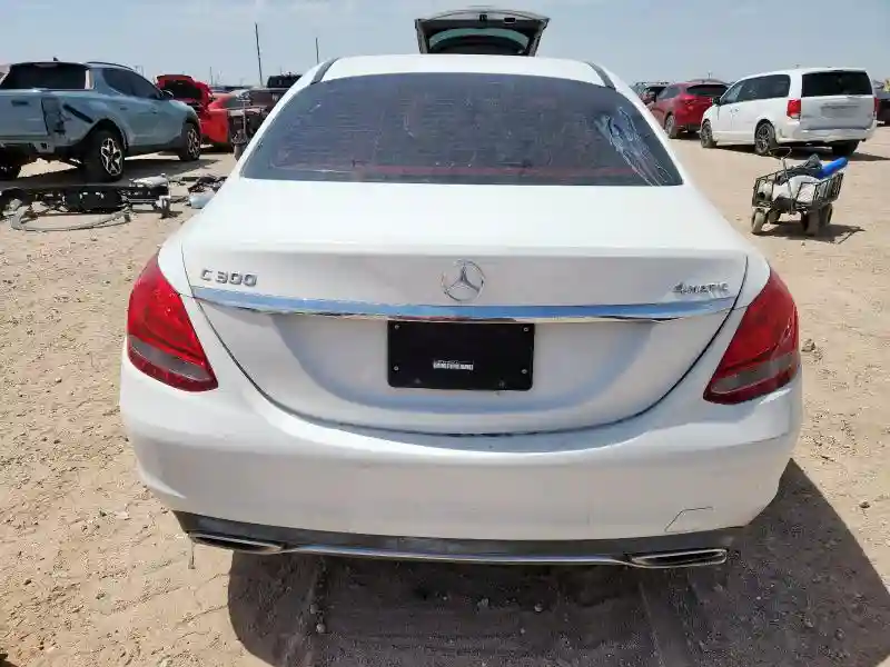 55SWF4KB7FU040549 2015 MERCEDES-BENZ C-CLASS-5