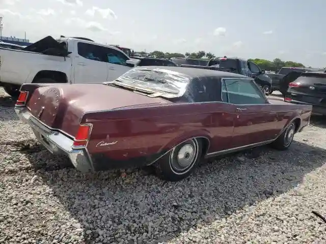 1Y89A838107 1971 LINCOLN MARK SERIE-2