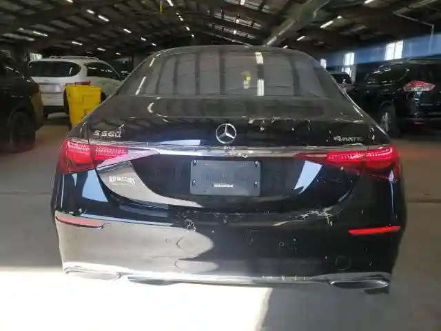 W1K6G7GB5MA034480 2021 MERCEDES-BENZ S-CLASS-5