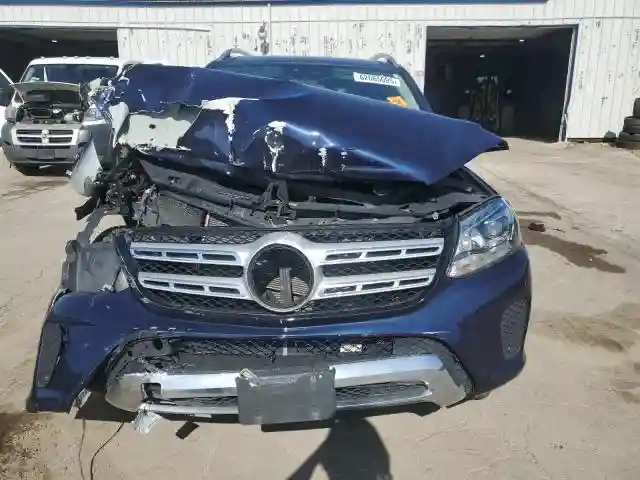 4JGDF6EEXJB048775 2018 MERCEDES-BENZ GLS-CLASS-4