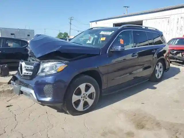 4JGDF6EEXJB048775 2018 MERCEDES-BENZ GLS-CLASS-0