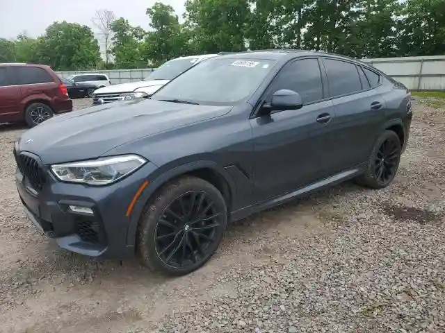 5UXCY8C04M9D98591 2021 BMW X6-0