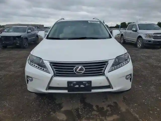 2T2BK1BA9FC340837 2015 LEXUS RX350-4