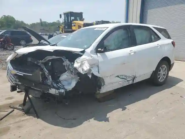 3GNAXSEV2NS159111 2022 CHEVROLET EQUINOX-0