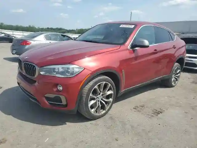 5UXKU6C37H0W38679 2017 BMW X6-0