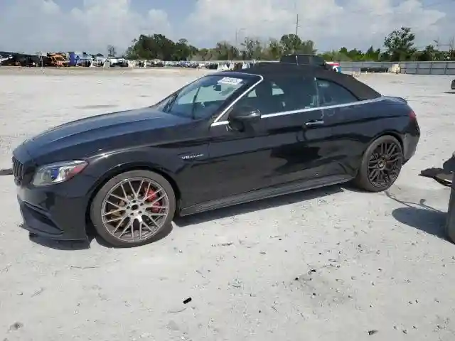 WDDWK8HB9KF847338 2019 MERCEDES-BENZ C-CLASS-0