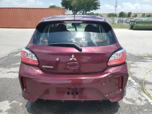 ML32AUHJ6MH012108 2021 MITSUBISHI MIRAGE-5