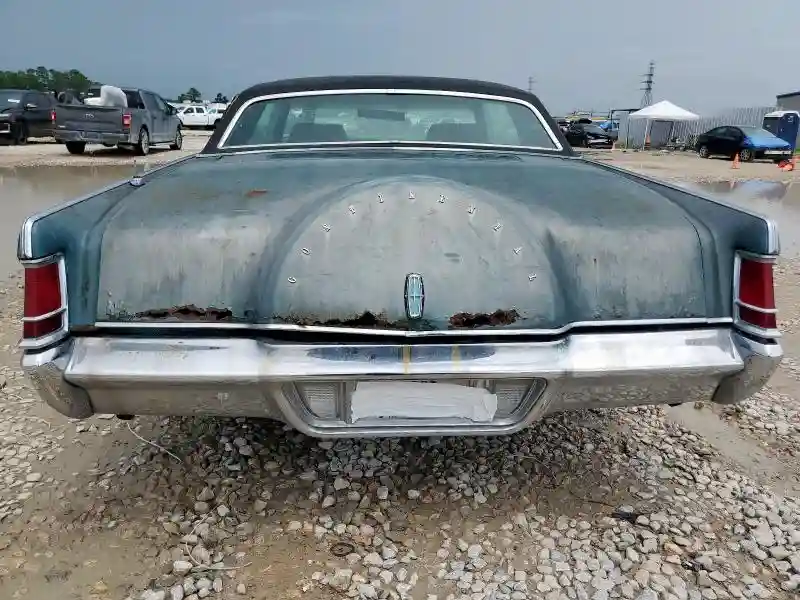 9Y89A890350 1969 LINCOLN CONTINENTL-5