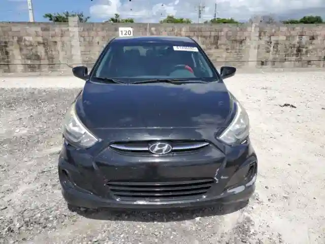 KMHCT4AE3HU320323 2017 HYUNDAI ACCENT-4