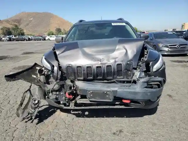 1C4PJMBS4HD237094 2017 JEEP CHEROKEE-4