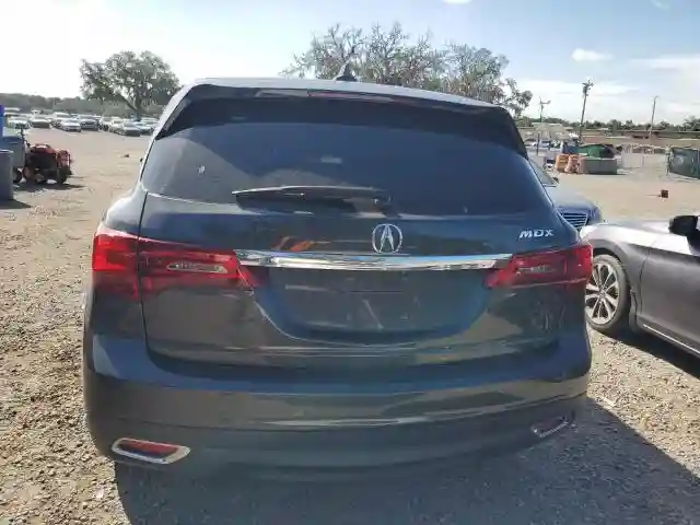 5FRYD3H4XFB005764 2015 ACURA MDX-5
